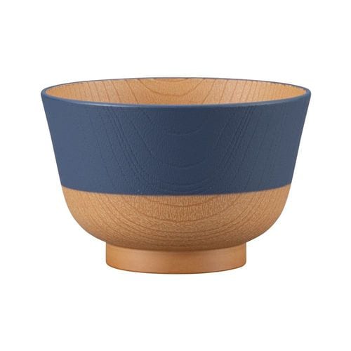 やさしい彩り 抗菌汁椀 るり色 4セット