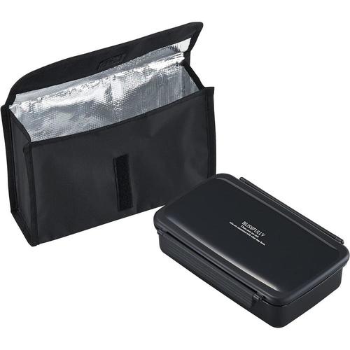 弁当箱保冷ケース付800ml BL−11HE BK