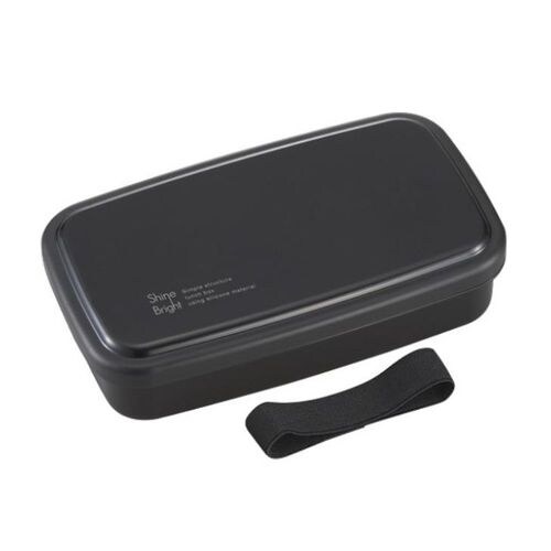 弁当箱1段 シャインブライト BL−13H BK