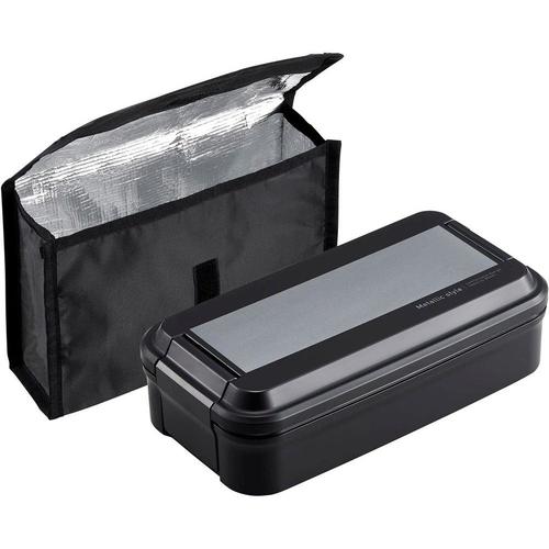ランチボックス MS850ml BL−37D BK