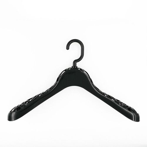 FーFitウォッシャブルスーツ用ハンガーBK×6