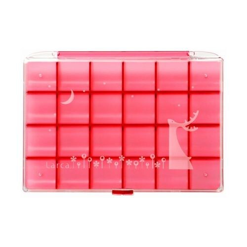 LARCA ピアスケース ピンク 6セット