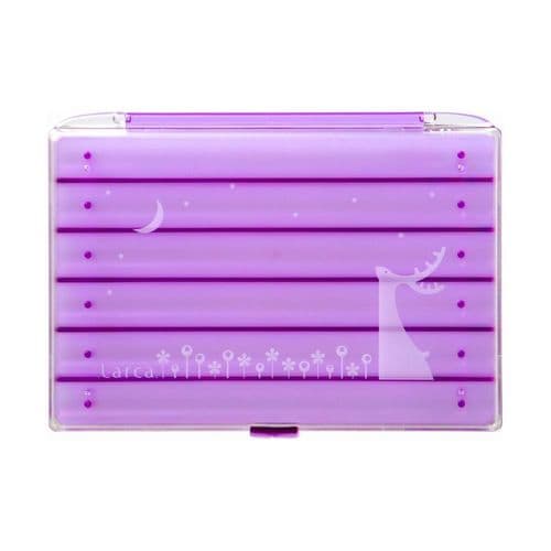 Larca. ネックレスケース パープル 6セット