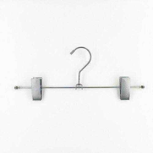 S&F メタルスカートハンガー1段 2本組×2