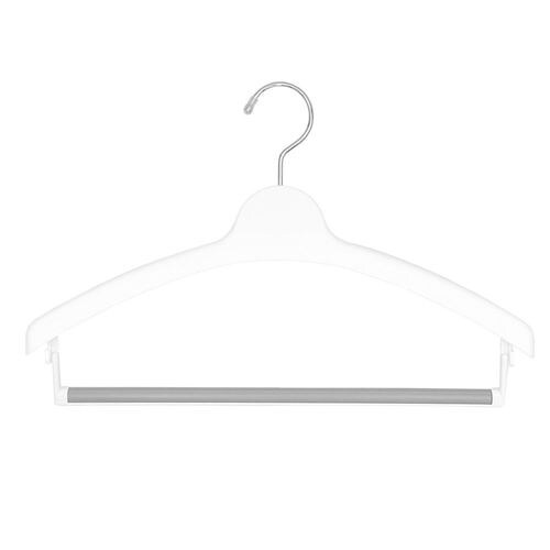 MCトップスハンガーノンスリップバーホワイト×6