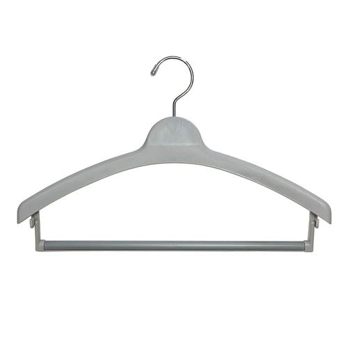 MCトップスハンガーノンスリップバーグレー×6