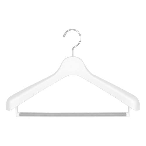 MC スーツハンガーストップ40 ホワイト×6