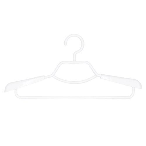 MC シャツハンガースライド 2本組 ホワイト×4