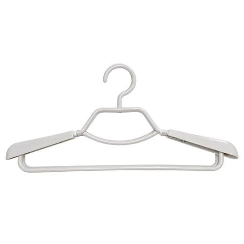 MC シャツハンガースライド2本組 グレー×4