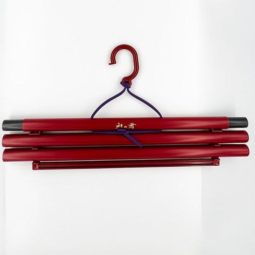 雅の舞 着物ハンガー 朱