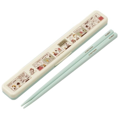 音の鳴らない箸箱セットピーナッツコミックアート×4