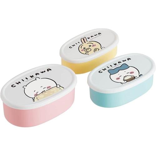 抗菌シール容器 3個セット ちいかわ 4セット