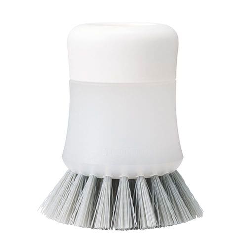 キッチンブラシ ふつう クリア 4セット