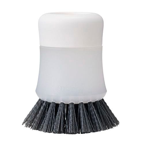 キッチンブラシ かため クリア 4セット