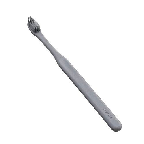 fitハブラシ カーブ グレー 8セット