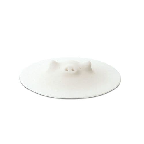 コブタの落としぶた13.5cm ホワイト 4セット