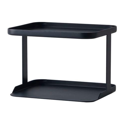 調味料ラック ワイド ブラック