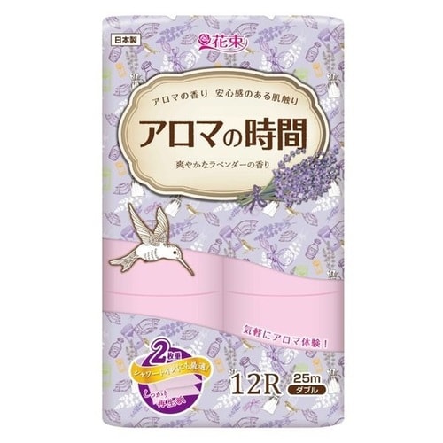 アロマの時間ラベンダー12RW25m105mm幅