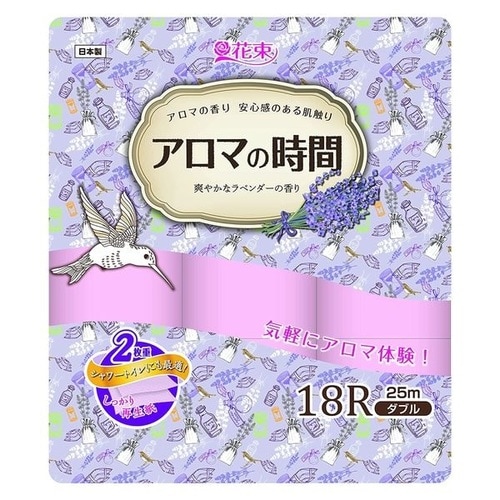 アロマの時間ラベンダー18RW25m105mm幅