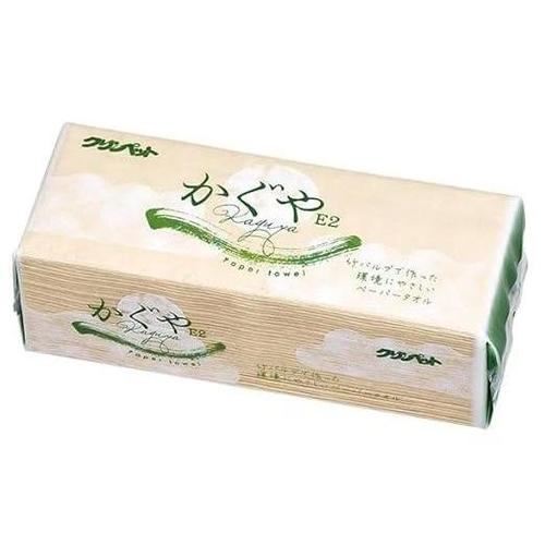 圧縮タオルかぐやエコノミー250枚(竹パルプ)