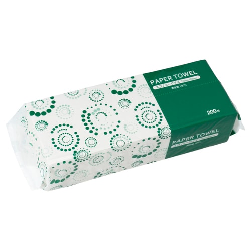 ASTペーパータオルエコノミー200枚49個入