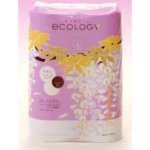 エコロジー芯なしトイレ6RS200m107mm幅