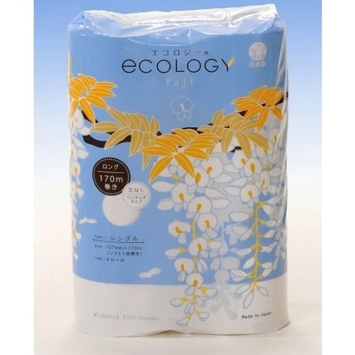 エコロジー芯なしトイレ6RS170m107mm幅