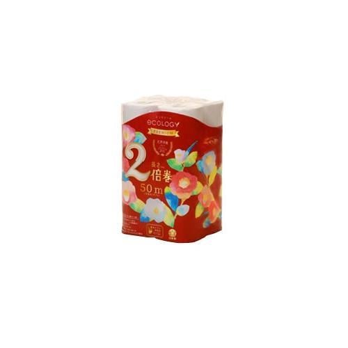 エコロジートイレット2倍巻プレミアム12RW50m