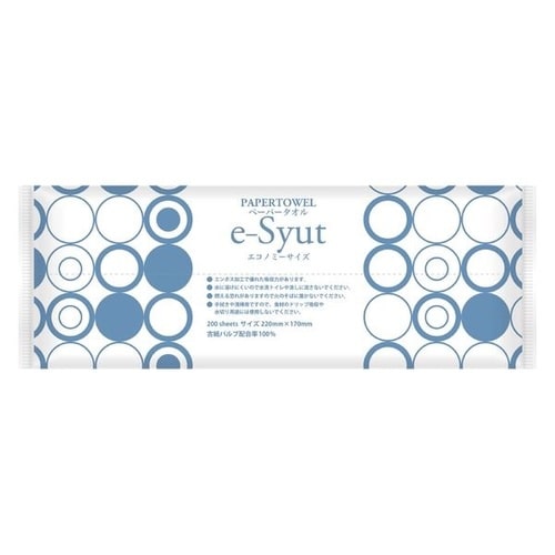 e−Syutペーパータオルエコノミー200枚