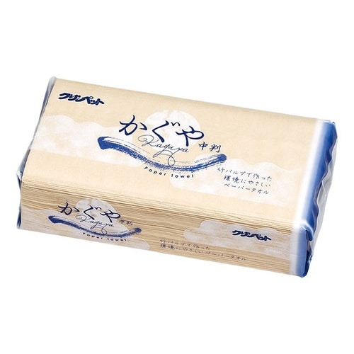 ペーパータオルかぐや中判250枚(竹パルプ)