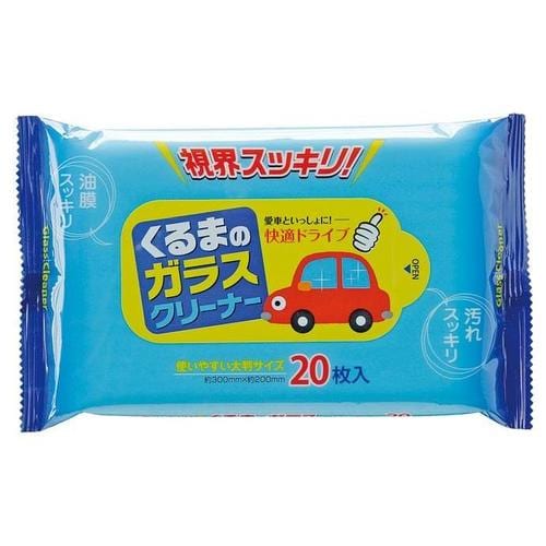 くるまのガラスクリーナー20枚大判サイズ