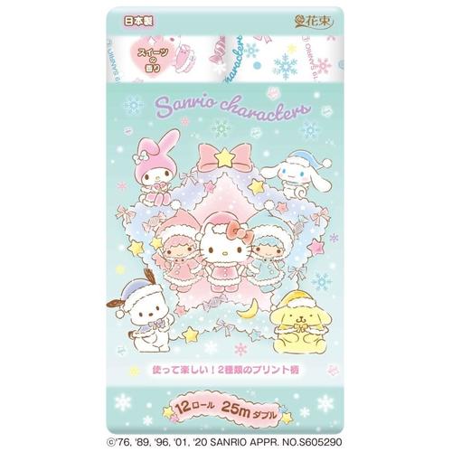 サンリオキャラクターズ冬12RW25m108mm幅