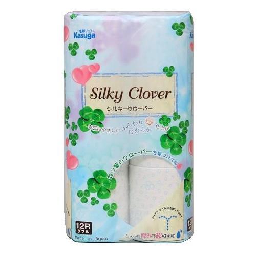 シルキークローバートイレット12RWブルー