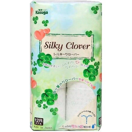 シルキークローバートイレット12RWグリーン