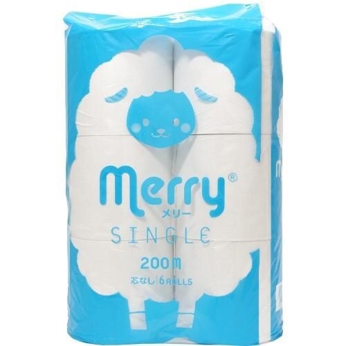 芯無メリートイレット200m6R