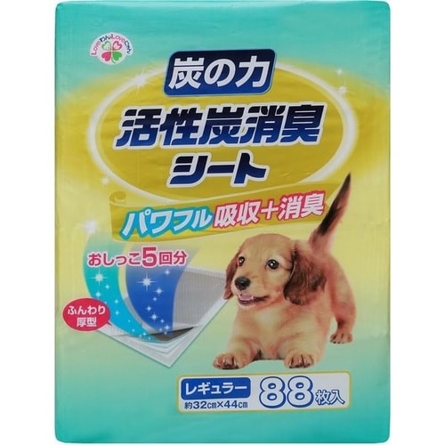 活性炭消臭シートレギュラー88枚32X44cm