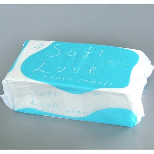 ソフトラブペーパータオル200枚(30入)