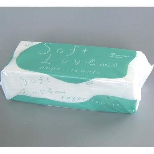 ソフトラブペーパータオルミニ200枚(48入)