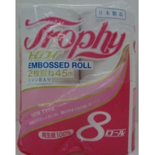 トロフィー8ロールダブル45m114mm幅