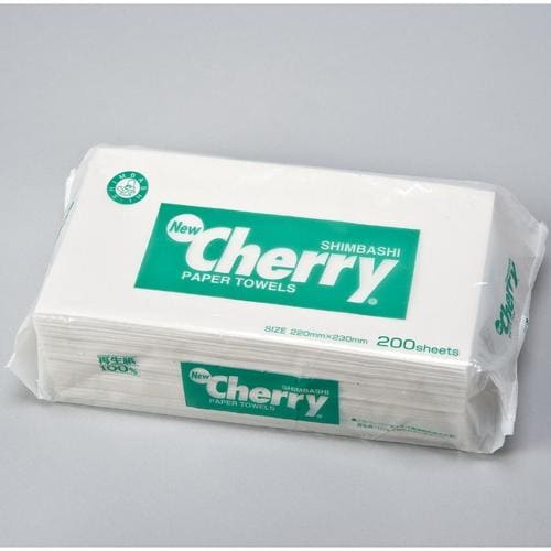 ニューチェリーペーパータオル200枚中判