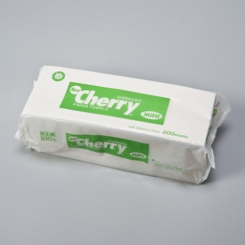 ニューチェリーペーパータオルミニ200枚(48入)