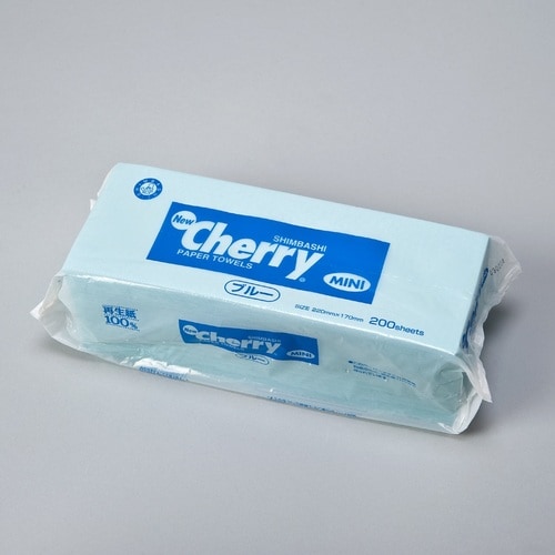 ニューチェリータオルブルーミニ200枚(48入)