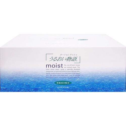 うるおい物語BOXティシュー220W