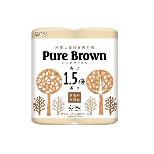 ピュアブラウン1.5倍巻8RW37.5m107mm