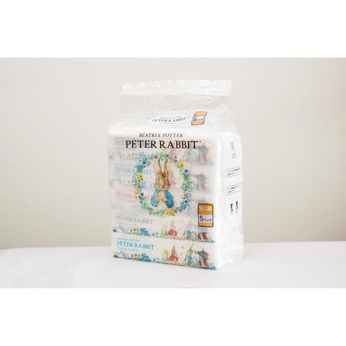 ピーターラビットソフトパックティシュー180W5P