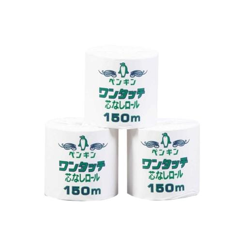 ペンギンワンタッチコアレス個包装150m