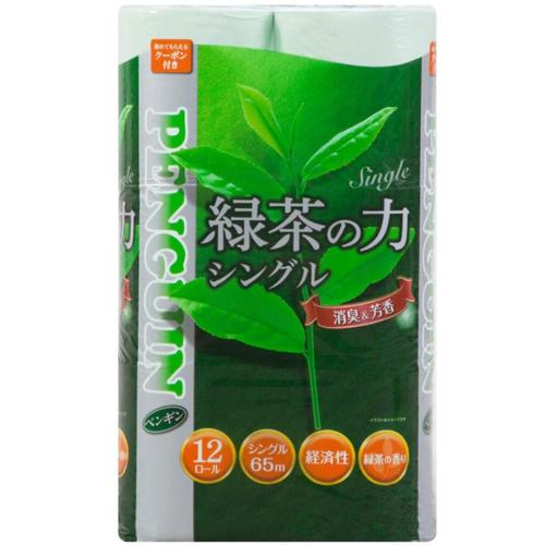 ペンギンティーフラボン緑茶の力12RS65m