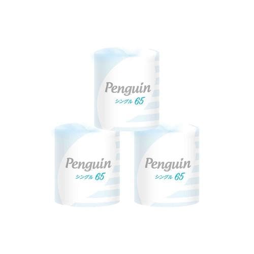 ペンギン個包装トイレット1RS65m114mm幅