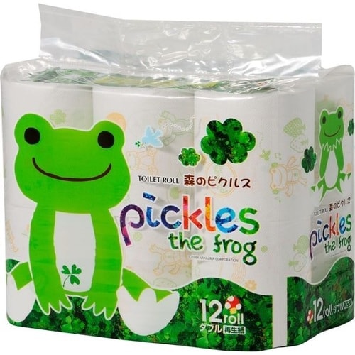 森のピクルストイレットペーパー12RW27.5m
