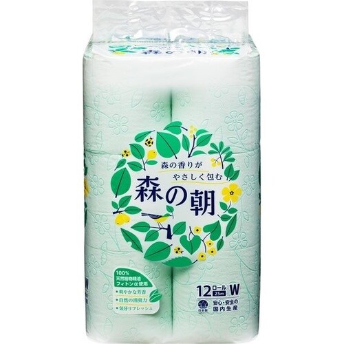 森の朝トイレットグリーン12RW25m114mm